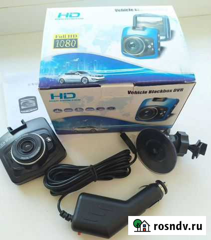 Видеокамера видеорегистратор Vehicle Blackbox DVR Ярославль - изображение 1