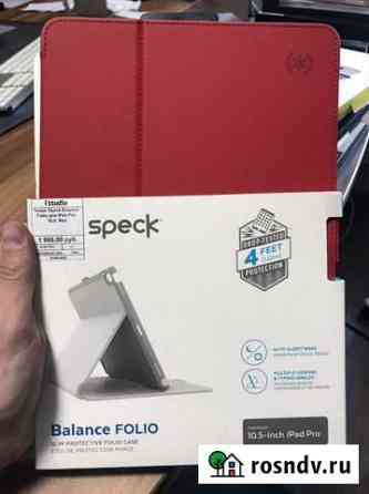 Чехол iPad Pro 10.5 Speck Balance Folio Red Новокузнецк