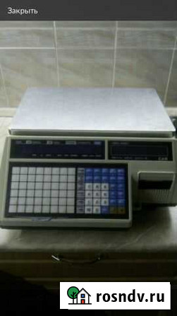 Весы чекопечатающие CL 5000 CAS Березники - изображение 1