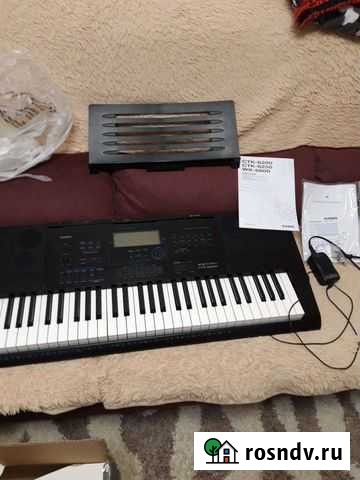 Продам синтезатор касио стк-6200 Мыски - изображение 1