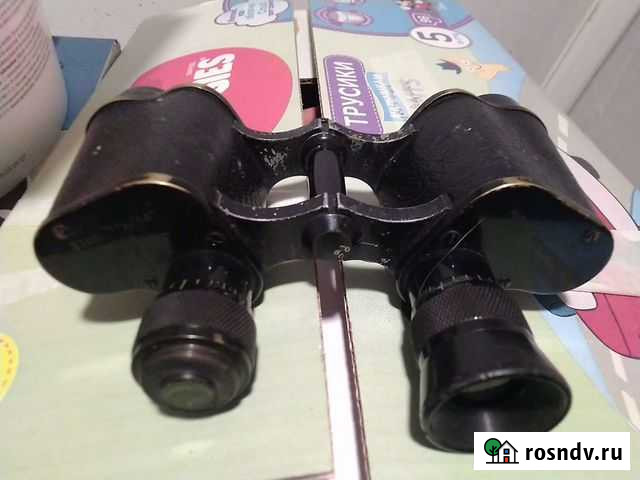 Бинокль антикварный Etabl ts afsa Ижевск - изображение 1