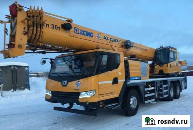 Автокран XCMG XCT30 S Уфа - изображение 1
