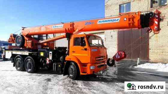 Кс 55713-1К-4В автокран 25т. (камаз-65115) овоид Самара