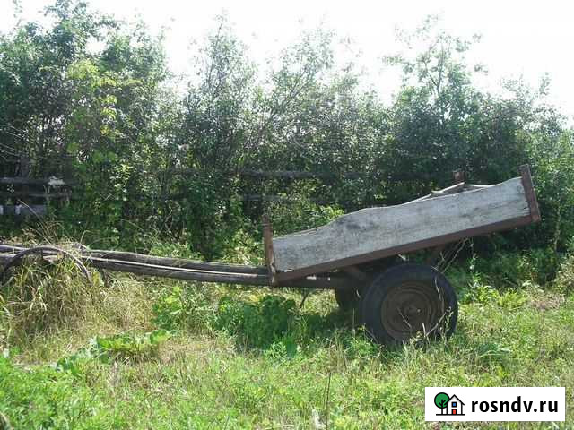 Телега для лошади Кемля - изображение 1