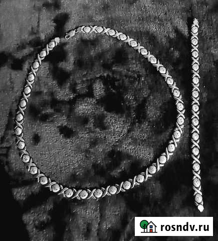 Серебро 925 комплект Москва - изображение 1