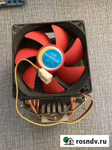 Кулер процеccорный ICE hummer Ижевск - изображение 1