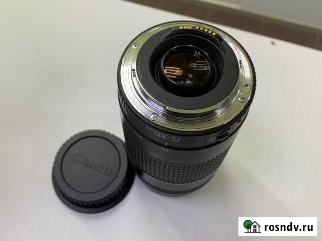 Объектив Canon ef 75-300mm Подольск - изображение 1