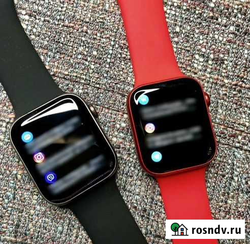 Смарт часы apple watch 7 “black” Курск - изображение 1