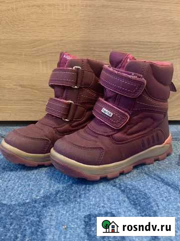 Продам детские зимние ботинки Kapika 28 размер Петропавловск-Камчатский - изображение 1