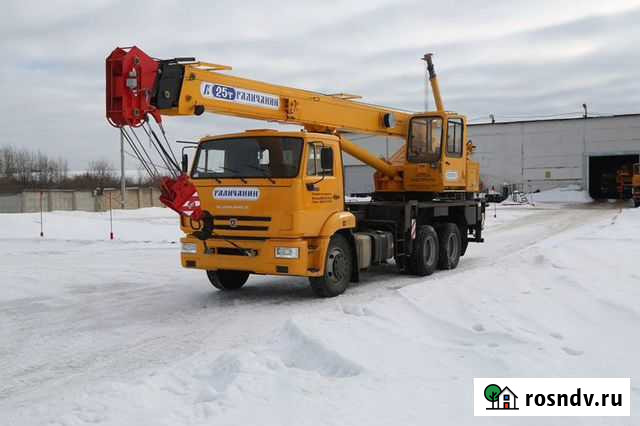 Автокран Галичанин КС-55713-1 Оренбург - изображение 1