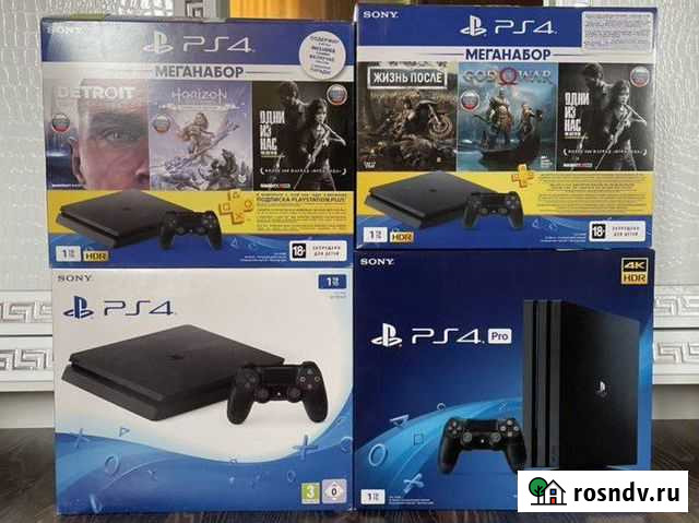 Ps4 Slim/Pro/ PS5/ Игры/ Аксессуары Симферополь - изображение 1