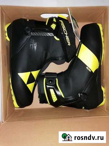 Лыжные ботинки fischer speedmax skate JR, 40 EU Ижевск - изображение 1