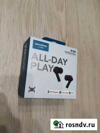Новые Беспроводные наушники Soundcore R100 Балашиха - изображение 1