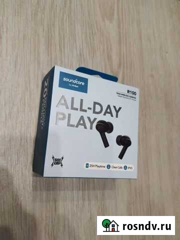 Новые Беспроводные наушники Soundcore R100 Балашиха - изображение 1