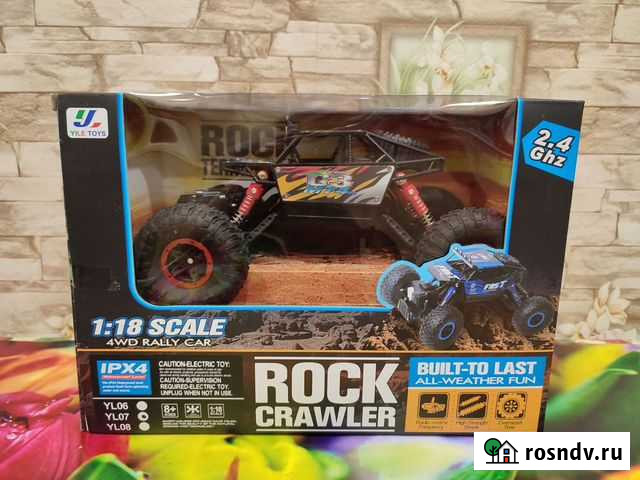 Машина на радиоуправлении Rock Crawler 1:18 Рязань - изображение 1