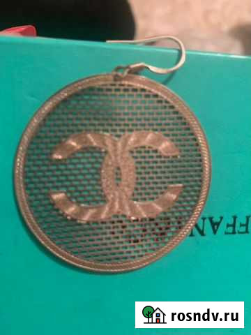 Серьги серебро Тверь - изображение 1