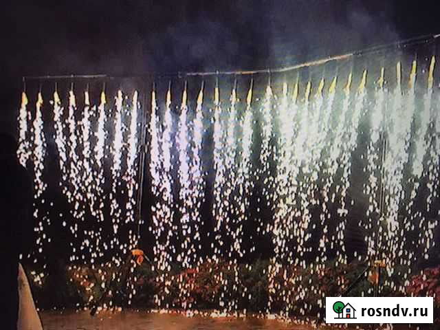 Огнепад (водопад из искр) Барнаул - изображение 1