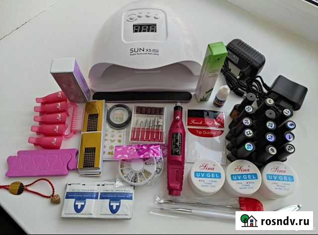 Все для маникюра набор Магнитогорск - изображение 1