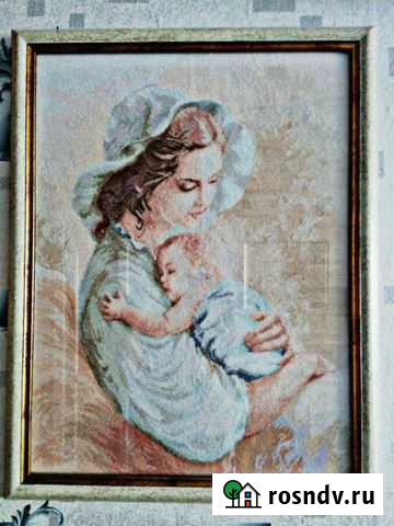 Продам картины вышитые крестиком Первоуральск - изображение 1