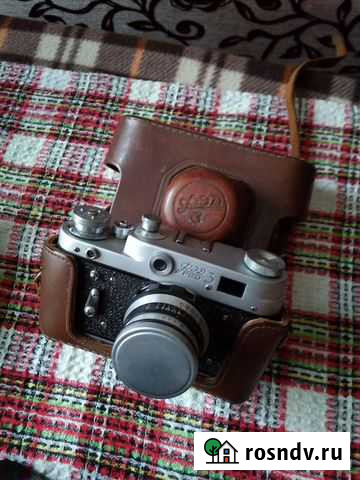 Фотоаппарат пленочный фэд-3 Липецк - изображение 1