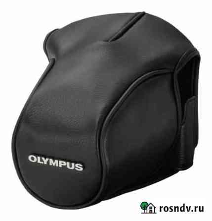 Кожаный чехол для Olympus OM-D E-M5 kit Зеленодольск