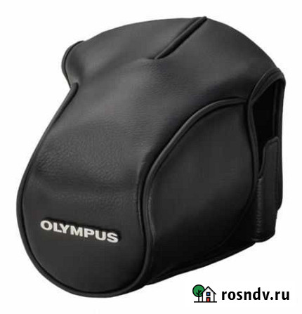 Кожаный чехол для Olympus OM-D E-M5 kit Зеленодольск - изображение 1