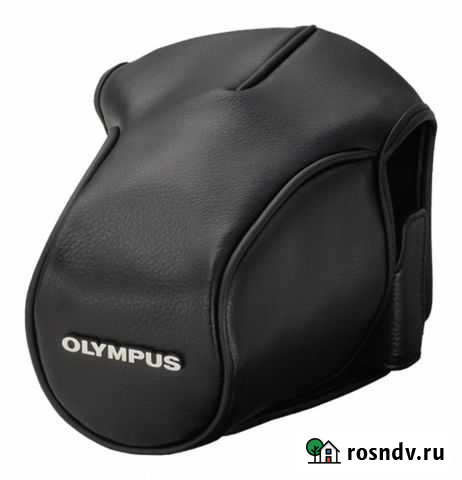 Кожаный чехол для Olympus OM-D E-M5 kit Зеленодольск - изображение 1