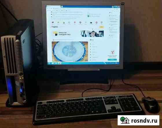 Intel 2ядра*2.2GHz 4GBram 500gb/HDD Домодедово