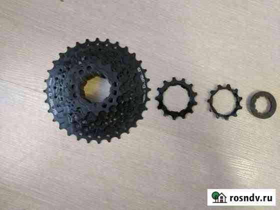 Кассета shimano, CS-HG200, 9ск, 11-32 Туймазы