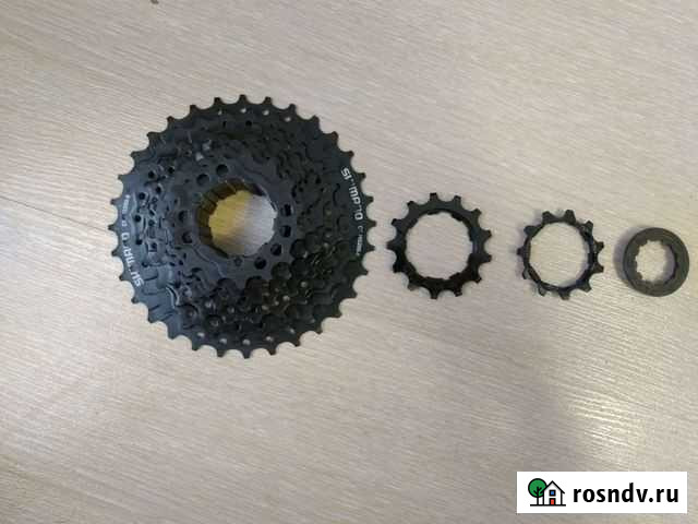 Кассета shimano, CS-HG200, 9ск, 11-32 Туймазы - изображение 1