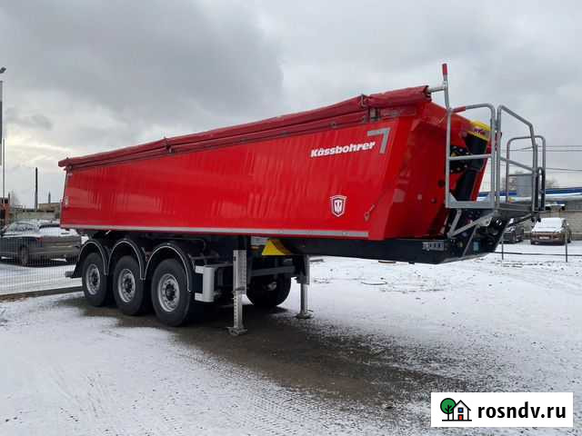 Полуприцеп самосвальный Kassbohrer DL 24, 2021 Нижний Новгород - изображение 1
