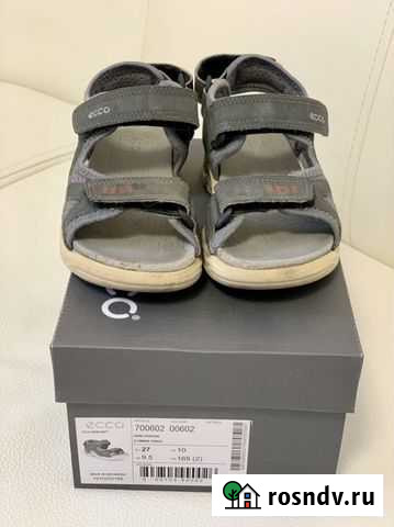 Босоножки/Сандали Ecco Biom Raft 27 размер Санкт-Петербург - изображение 1