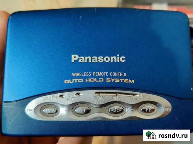 Кассетный плеер panasonic RQ-S95 Грозный - изображение 1