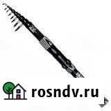 Телескопический спиннинг carbon mixture 80 360см Таганрог - изображение 1