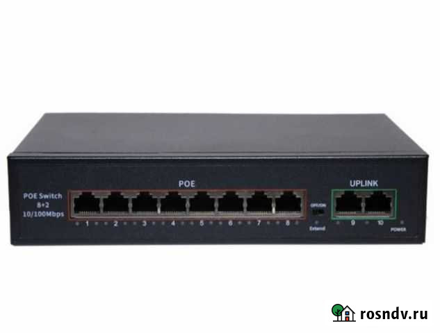 Коммутатор с poe Асбест - изображение 1