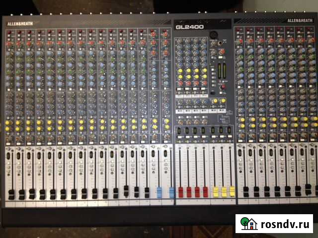 Микшерный пульт Allen Heath GL 2400 Дубовое - изображение 1