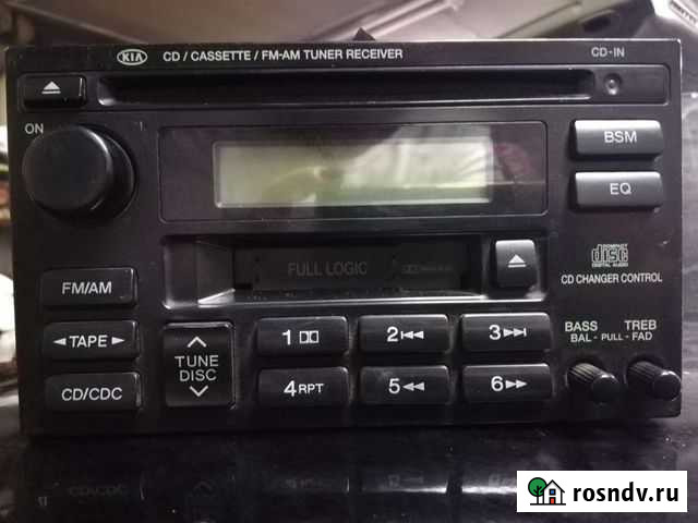 Штатная магнитола на Киа Маджентис 1 Тамбов - изображение 1