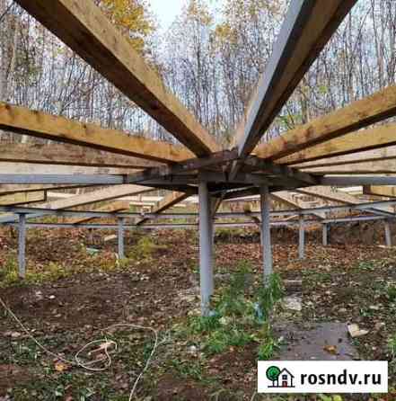 Фундамент на винтовых сваях под ключ Киров