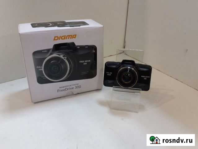 Видеорегистратор Digma free drive 300 Оренбург - изображение 1