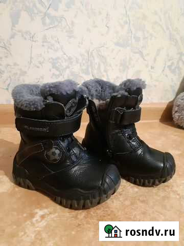 Ботинки детские зимние flamingo Энгельс - изображение 1