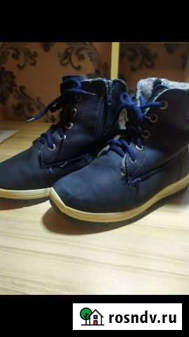 Ботинки мужские детские 33 размер Брянск - изображение 1