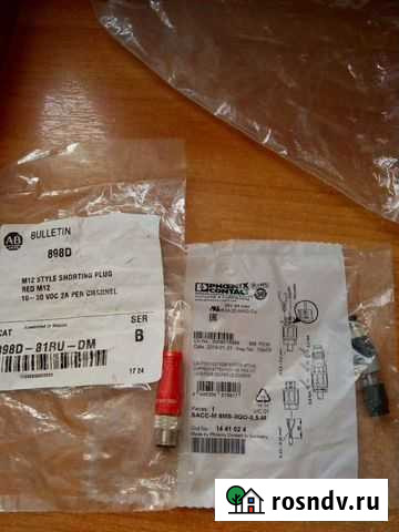 Разъём/штекер.(Allen bradley) Азов - изображение 1