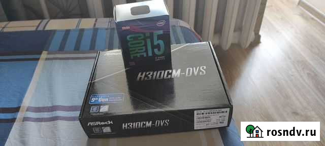 Процессор и материнская плата Воронеж - изображение 1