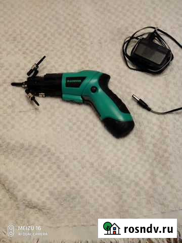 Отвертка аккумуляторная Екатеринбург - изображение 1