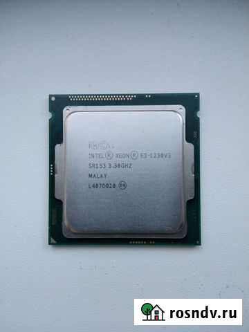 Xeon E3-1230 v3 (i7-4770) Калининград - изображение 1