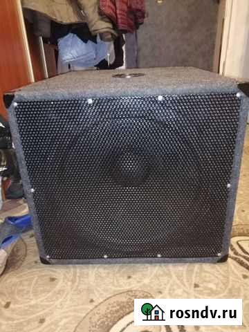 Активный сабвуфер 18 дюймов 600\1200вт Энгельс - изображение 1