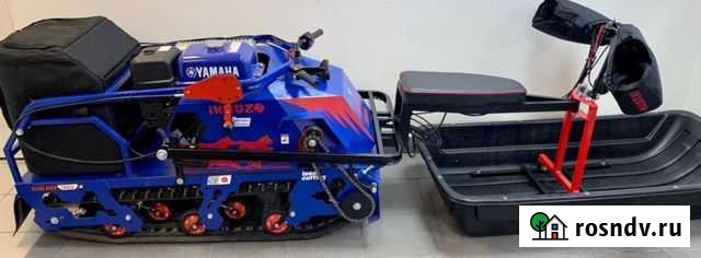 Мотобуксировщик ikudzo-yamaha + Модуль толкач Москва - изображение 1