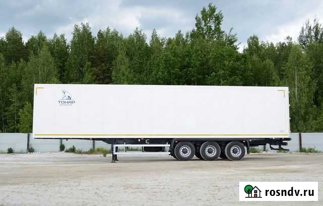 Полуприцеп изотермический Тонар 9786 Уфа - изображение 1