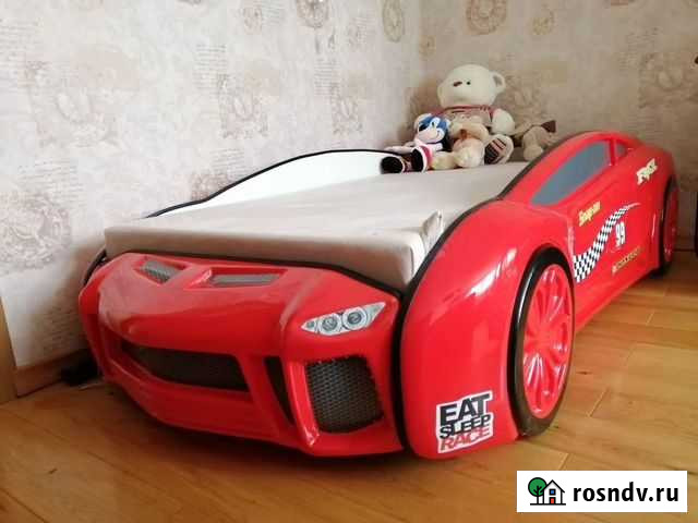 Кровать машинка Благовещенск - изображение 1