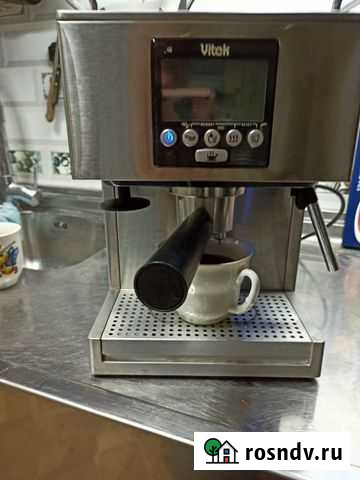 Кофеварка рожковая vitek Шебекино - изображение 1